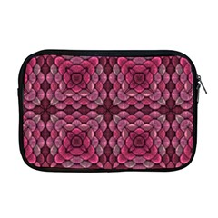 Abstract Pattern Mandala Decorative Apple Macbook Pro 17  Zipper Case by Pakrebo