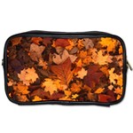 Fall Foliage Autumn Leaves October Toiletries Bag (Two Sides) Front