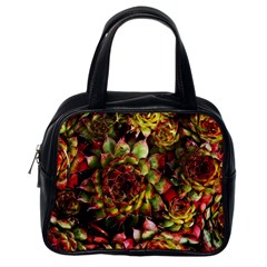 Plant Succulents Succulent Classic Handbag (One Side)