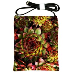 Plant Succulents Succulent Shoulder Sling Bag