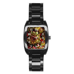 Plant Succulents Succulent Stainless Steel Barrel Watch