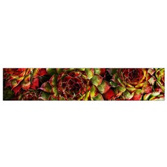 Plant Succulents Succulent Small Flano Scarf