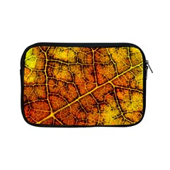 Autumn Leaves Forest Fall Color Apple Ipad Mini Zipper Cases by Pakrebo