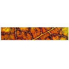 Autumn Leaves Forest Fall Color Large Flano Scarf  by Pakrebo