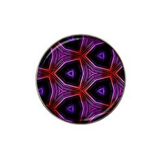 Pattern Abstract Wallpaper Art Hat Clip Ball Marker by Pakrebo