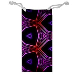 Pattern Abstract Wallpaper Art Jewelry Bag