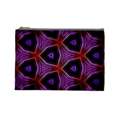 Pattern Abstract Wallpaper Art Cosmetic Bag (large) by Pakrebo