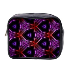 Pattern Abstract Wallpaper Art Mini Toiletries Bag (two Sides) by Pakrebo