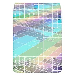 Abstract Lines Perspective Plan Removable Flap Cover (l) by Pakrebo