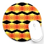 Wallpaper Background Abstract Round Mousepads Front