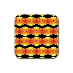 Wallpaper Background Abstract Rubber Coaster (square)  by Pakrebo