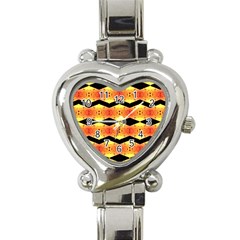 Wallpaper Background Abstract Heart Italian Charm Watch