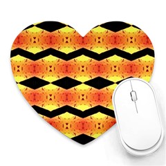 Wallpaper Background Abstract Heart Mousepads by Pakrebo