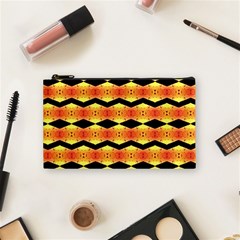 Wallpaper Background Abstract Cosmetic Bag (Small)