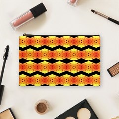 Wallpaper Background Abstract Cosmetic Bag (Medium)