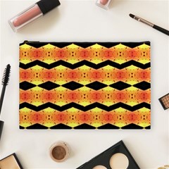 Wallpaper Background Abstract Cosmetic Bag (Large)