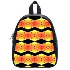 Wallpaper Background Abstract School Bag (Small)