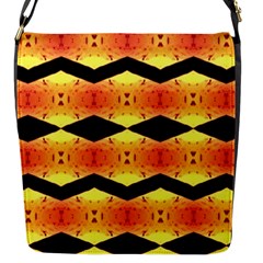 Wallpaper Background Abstract Flap Closure Messenger Bag (S)