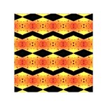 Wallpaper Background Abstract Small Satin Scarf (Square) Front