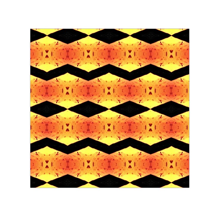 Wallpaper Background Abstract Small Satin Scarf (Square)