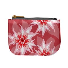 Flower Leaf Nature Flora Floral Mini Coin Purse by Pakrebo