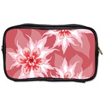 Flower Leaf Nature Flora Floral Toiletries Bag (One Side) Front