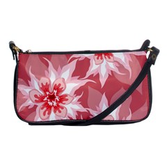 Flower Leaf Nature Flora Floral Shoulder Clutch Bag by Pakrebo