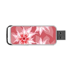 Flower Leaf Nature Flora Floral Portable Usb Flash (two Sides) by Pakrebo