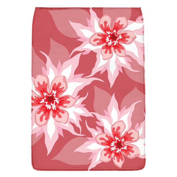 Flower Leaf Nature Flora Floral Removable Flap Cover (S)