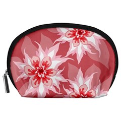 Flower Leaf Nature Flora Floral Accessory Pouch (large) by Pakrebo