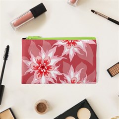 Flower Leaf Nature Flora Floral Cosmetic Bag (xs) by Pakrebo