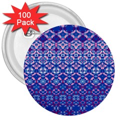 Digital Art Art Artwork Abstract 3  Buttons (100 Pack)  by Pakrebo