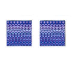 Digital Art Art Artwork Abstract Cufflinks (square) by Pakrebo