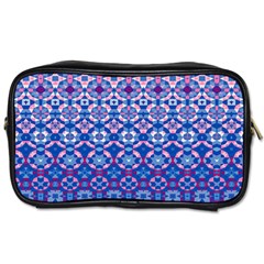 Digital Art Art Artwork Abstract Toiletries Bag (two Sides) by Pakrebo