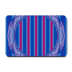 Digital Art Art Artwork Abstract Pattern Small Doormat  by Pakrebo