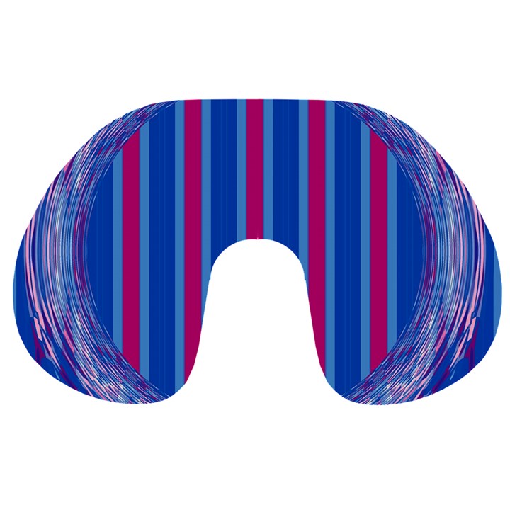 Digital Art Art Artwork Abstract Pattern Travel Neck Pillow