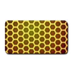 Digital Art Art Artwork Abstract Yellow Medium Bar Mats by Pakrebo