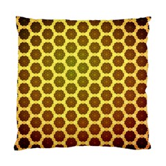 Digital Art Art Artwork Abstract Yellow Standard Cushion Case (two Sides) by Pakrebo