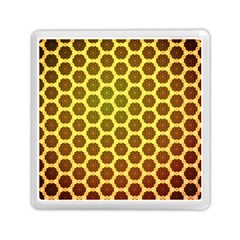 Digital Art Art Artwork Abstract Yellow Memory Card Reader (square) by Pakrebo