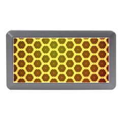 Digital Art Art Artwork Abstract Yellow Memory Card Reader (mini) by Pakrebo