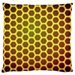 Digital Art Art Artwork Abstract Yellow Standard Flano Cushion Case (one Side) by Pakrebo