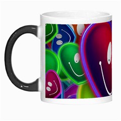 Heart Smile Love Many Friendly Morph Mugs by Pakrebo