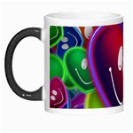 Heart Smile Love Many Friendly Morph Mugs Left