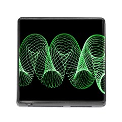 Abstract Desktop Background Green Memory Card Reader (square 5 Slot) by Pakrebo