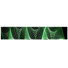 Abstract Desktop Background Green Large Flano Scarf  by Pakrebo