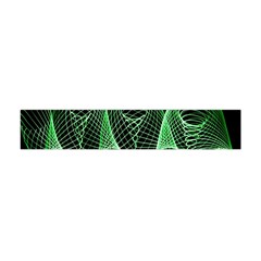 Abstract Desktop Background Green Flano Scarf (mini) by Pakrebo