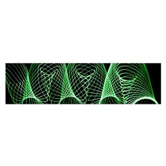 Abstract Desktop Background Green Satin Scarf (oblong) by Pakrebo