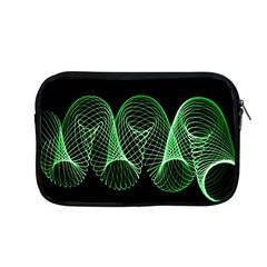 Abstract Desktop Background Green Apple Macbook Pro 13  Zipper Case by Pakrebo