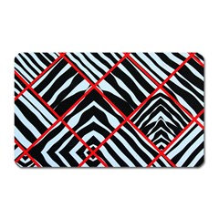 Model Abstract Texture Geometric Magnet (rectangular) by Pakrebo