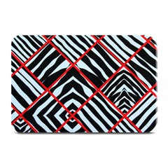 Model Abstract Texture Geometric Plate Mats by Pakrebo